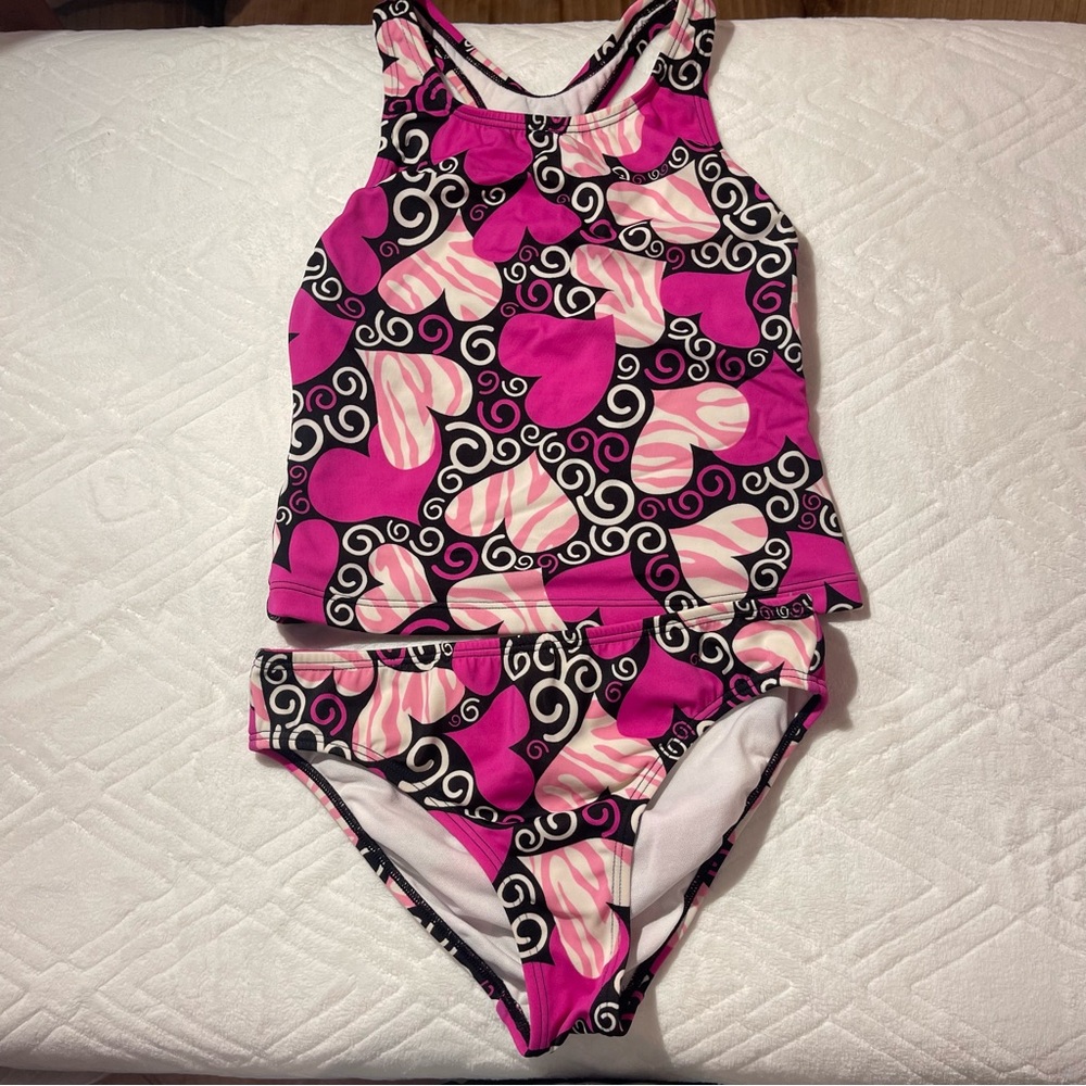 Girls speedo tankini